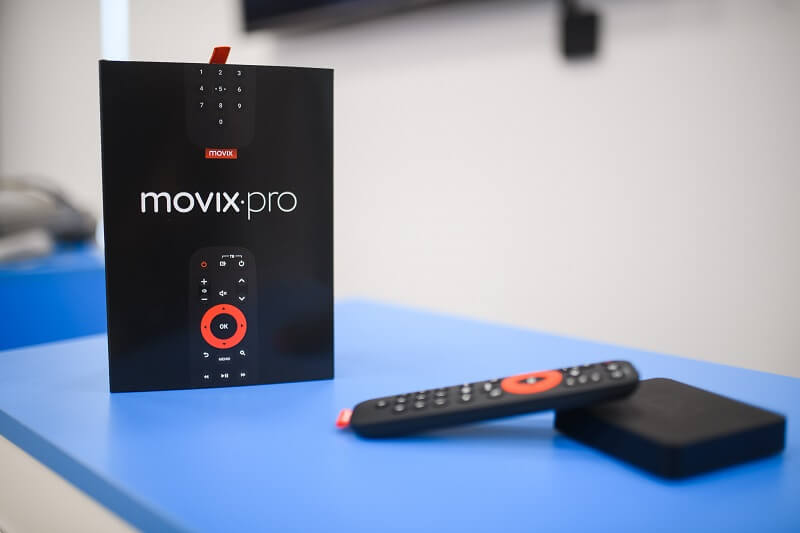 Movix Pro Voice от Дом.ру в СО Гранит